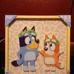 Bluey And Bingo Frame