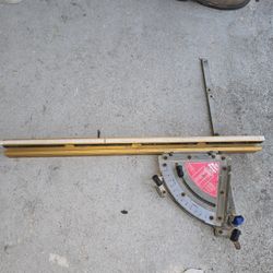 The Miter Gauge