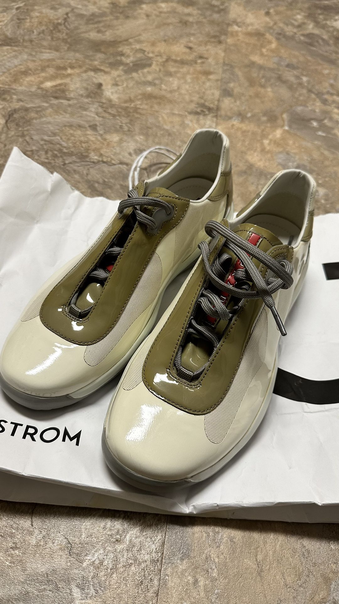 Prada America's Cup Low Top Sneakers PS0906