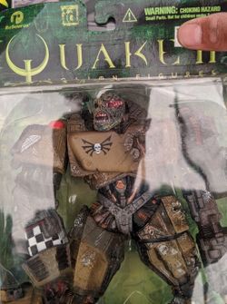Quake 2 ReSaurus Alien Strogg Tank