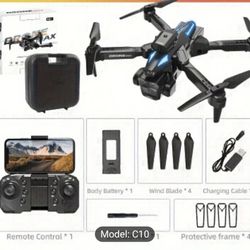 DRONE, BRAND NEW, 4k triple cameras, Foldable, With 3 Adjustable Cameras.