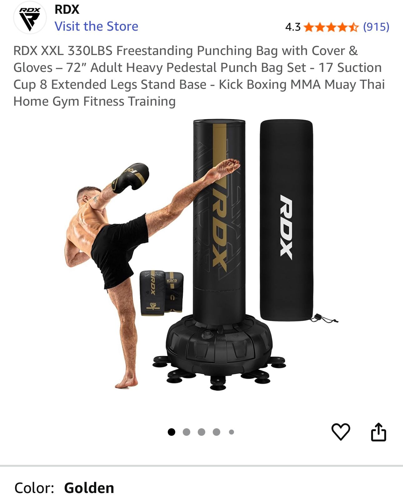 RDX Stand Up Mma Punching Bag