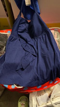 $3 each small swim suit new black and dark blue
