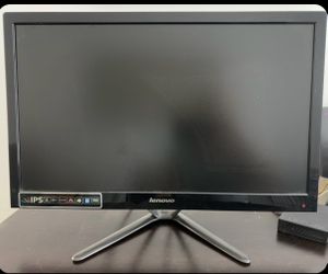 24” Lenovo Computer Monitor