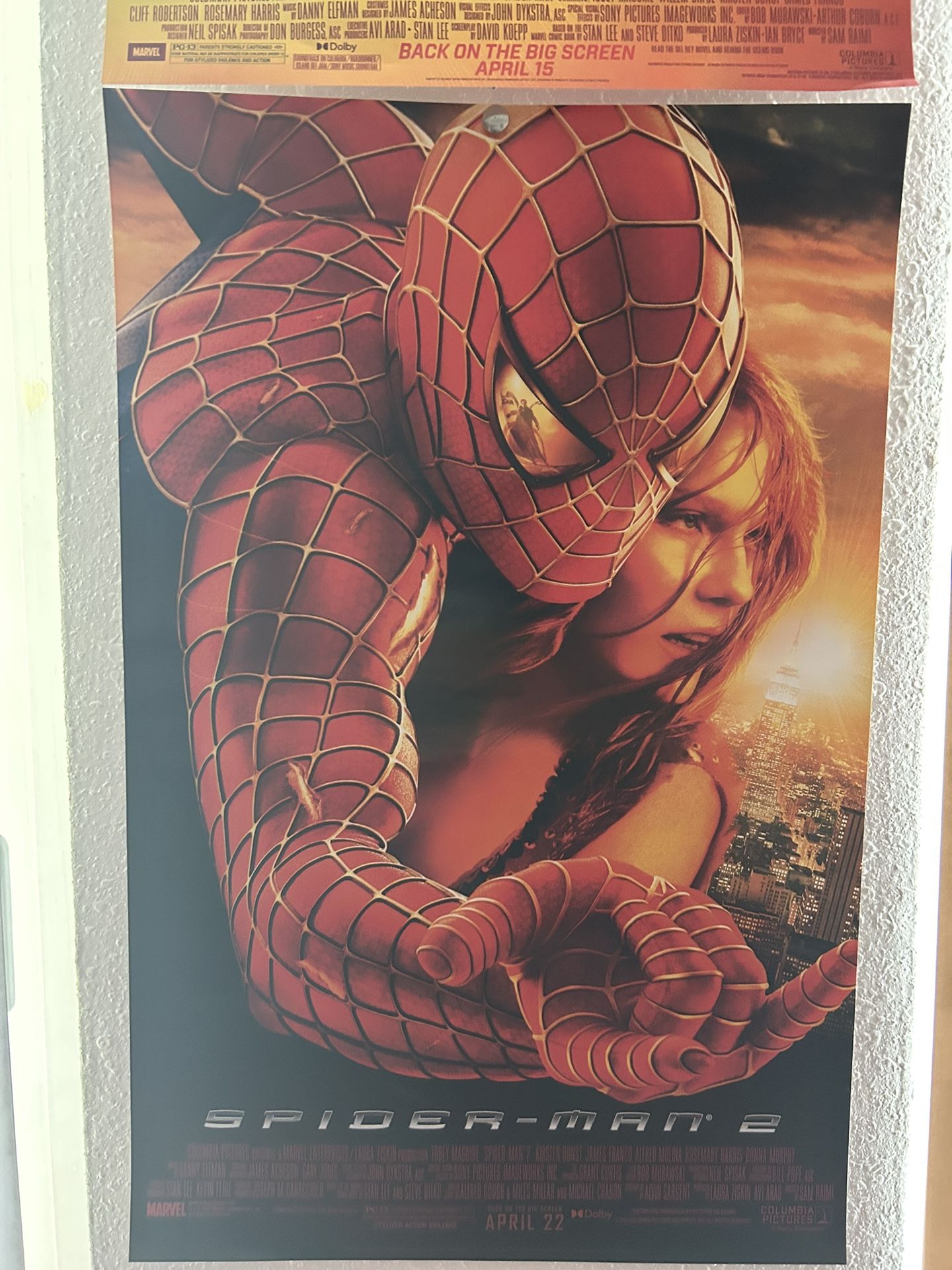 Spider-Man 2 Poster