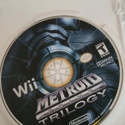 Metroid Prime Trilogy For Wii 