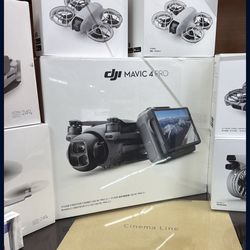 Dji mavic 4 pri creator combo 512 GB with rc pro 2 controlelr