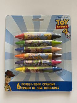 Disney toy story 4 double sided crayon