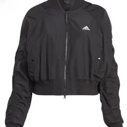 Women’s Plus Size Adidas Bomber Jacket 