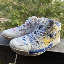 Nike Kyrie 3 "Coca Cola" Customs