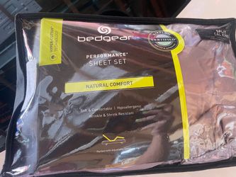 Bedgear Split King Sheet set