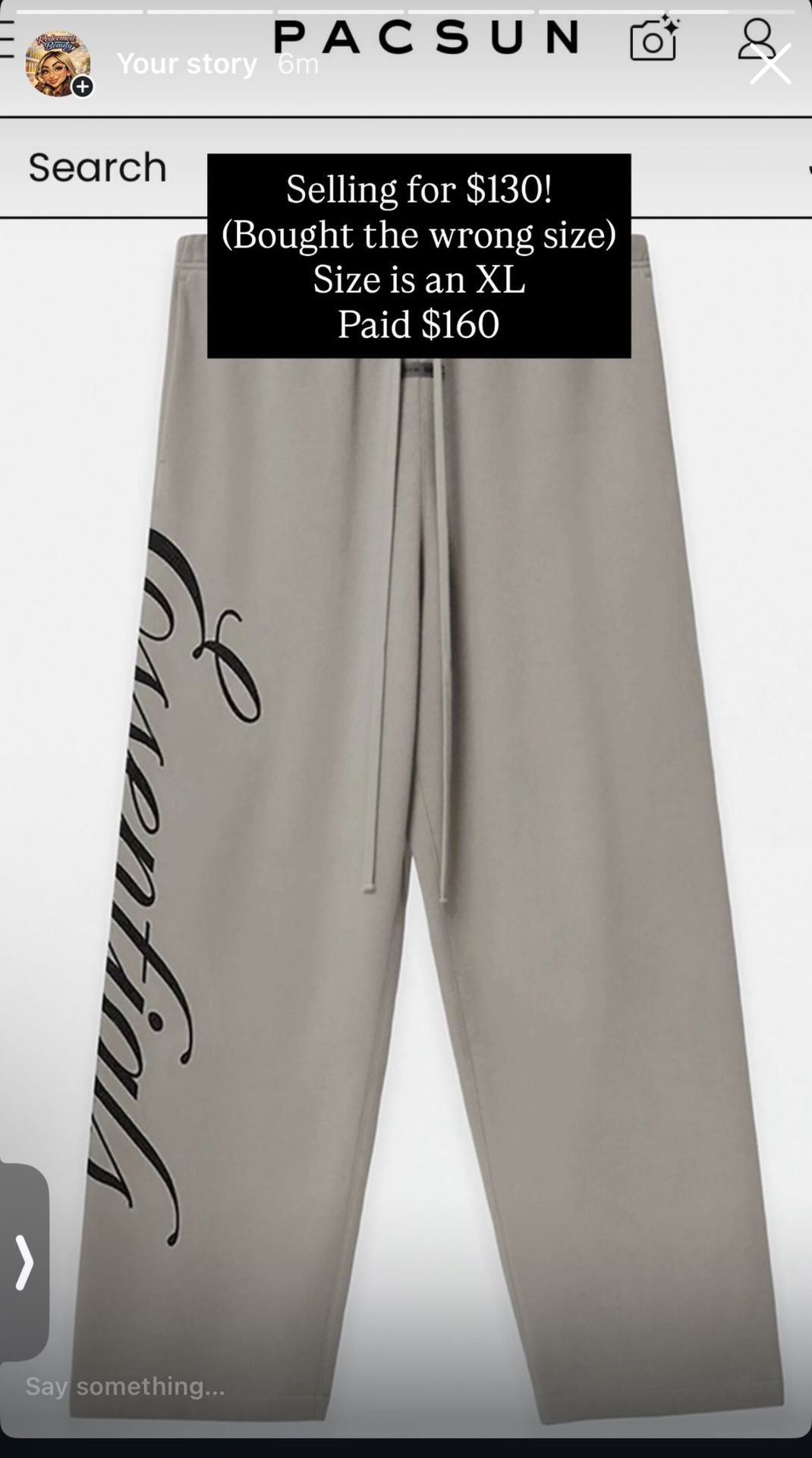 PACSUN PANTS -Brand New