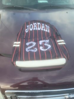 Jordan 23 chargeable backpack 