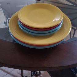 Fiestaware Plates