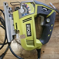 
RYOBI JIG Saw

- 4.8 Amp Corded Variable Speed Orbital Jig Saw

