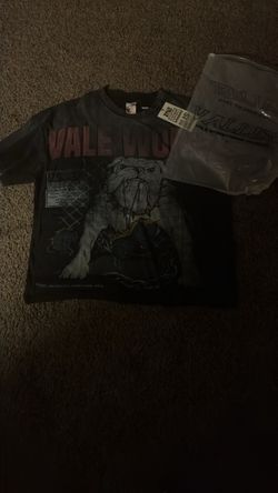 Vale Streetwear Graphic T-Shirt with Tags