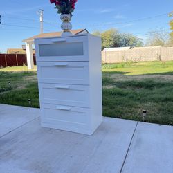 IKEA white dresser