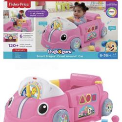 Fisher Price Laugh And Learn Car