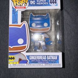 Funko Pop! Vinyl: DC Comics - Gingerbread Batman #444
