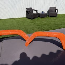 Jeep gladiator rear fender flares painted