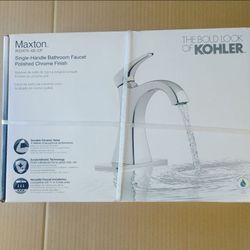 Kohler Maxton Chrome bathroom Faucet