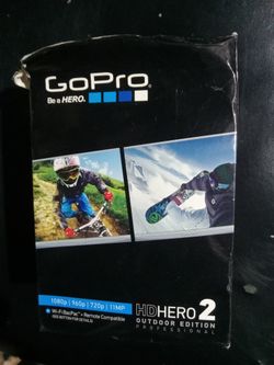 GoPro HD HERO2 $10