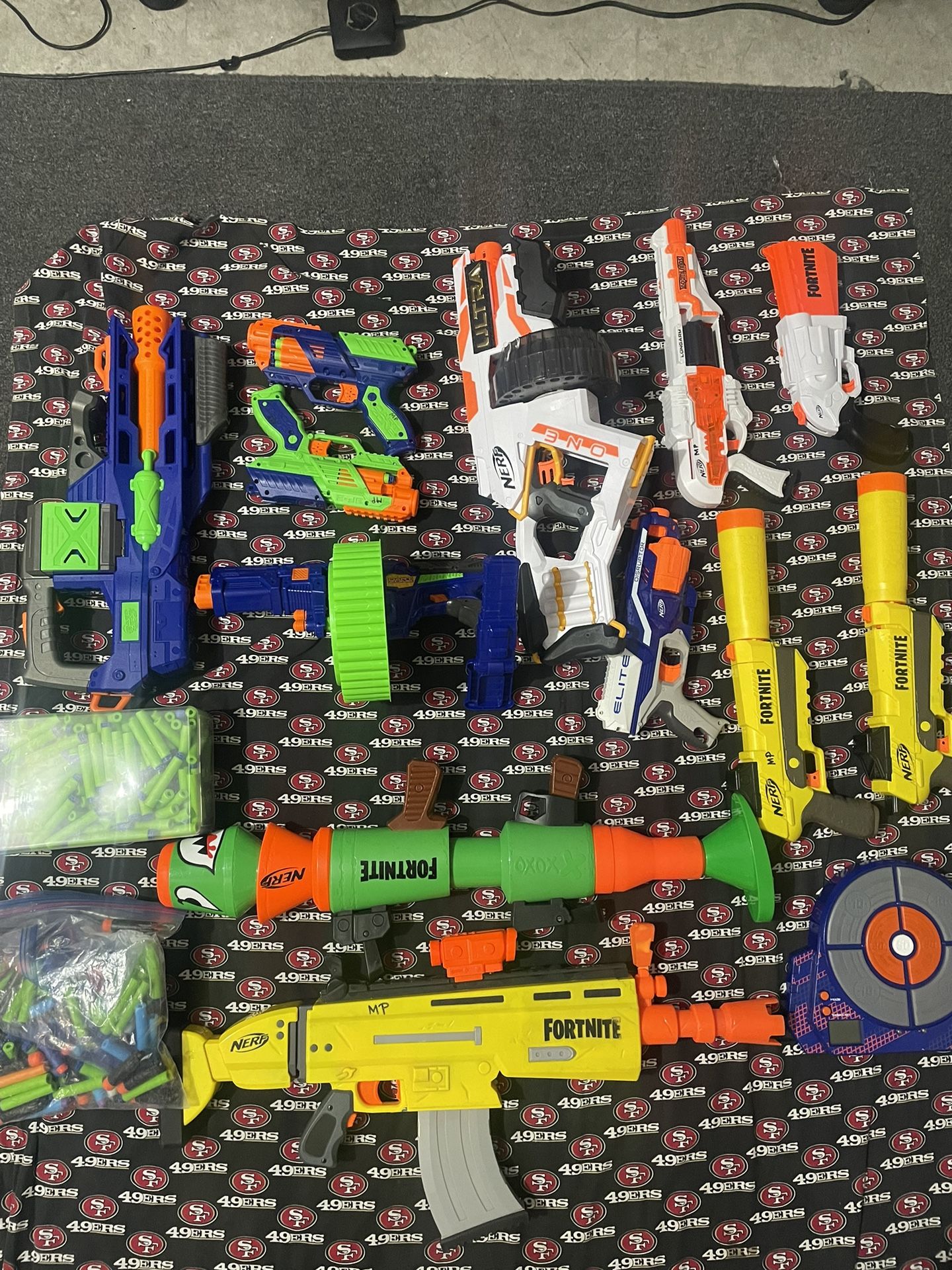 Nerf Guns