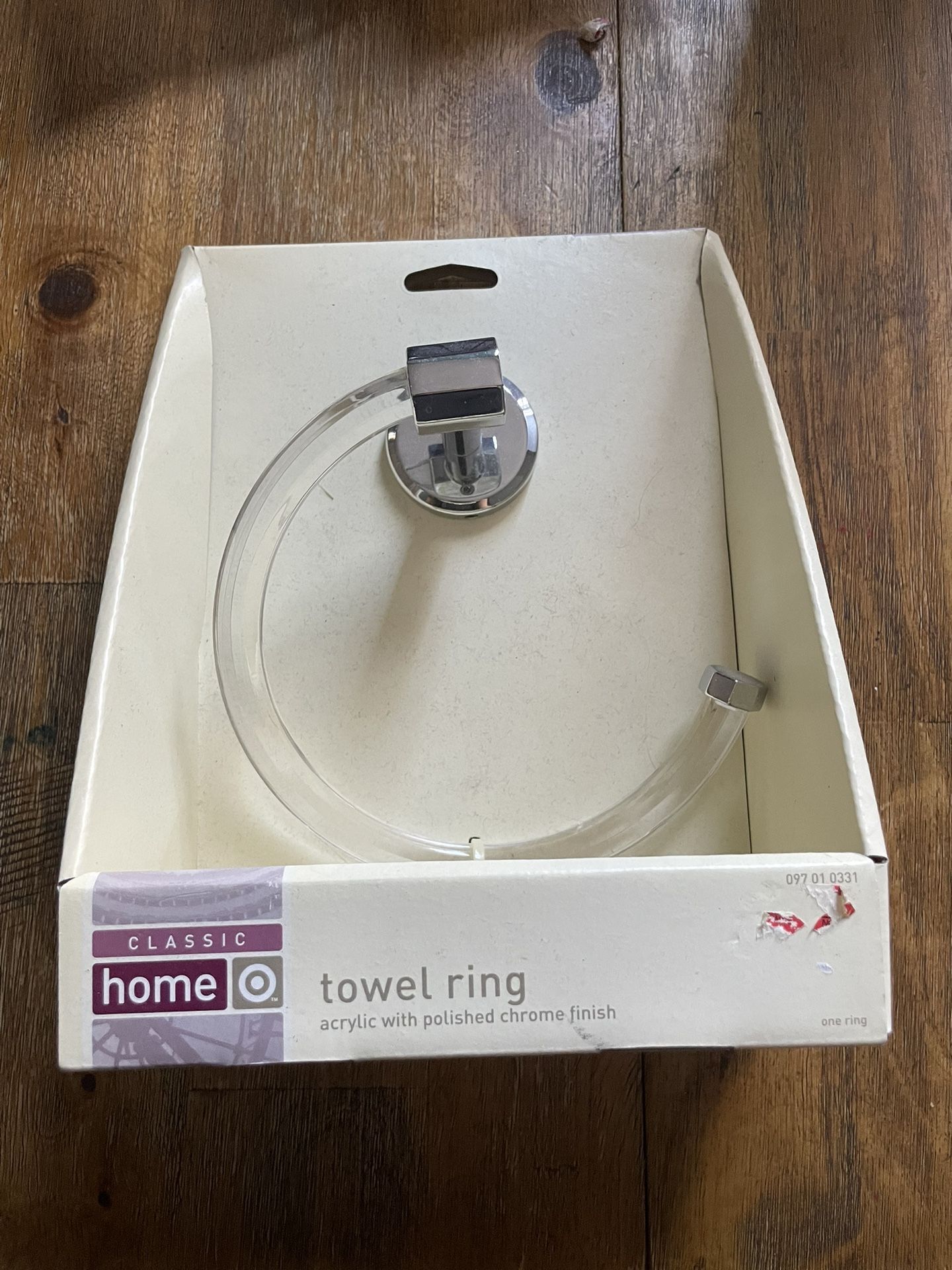 Target home decor towel ring