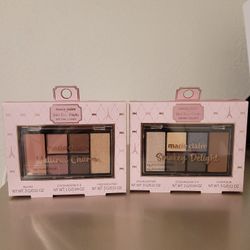 Marie Claire Eyeshadow Palettes