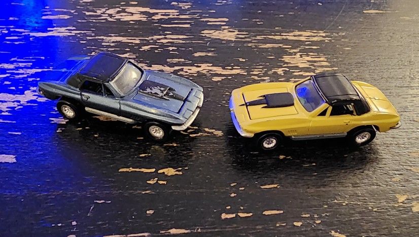 Johnny Lightning Car Bundle 2 Cars Included