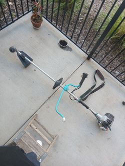 Echo 2 stroke weed eater