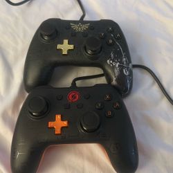 Nintendo Switch Controllers Wired