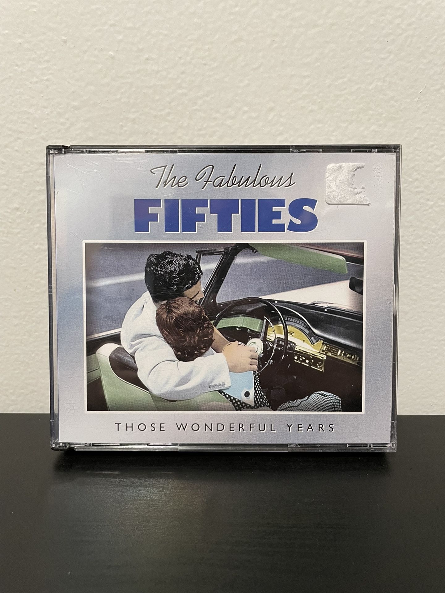The Fabulous Fifties Those Wonderful Years 3 Disc CD Album Compilation Sony 1999
