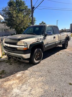2002 Chevrolet Silverado 2500 HD