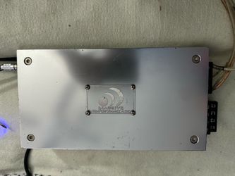 Massive Audio NX4C Amplifier