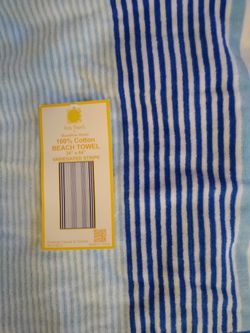 Beach Towel NEW