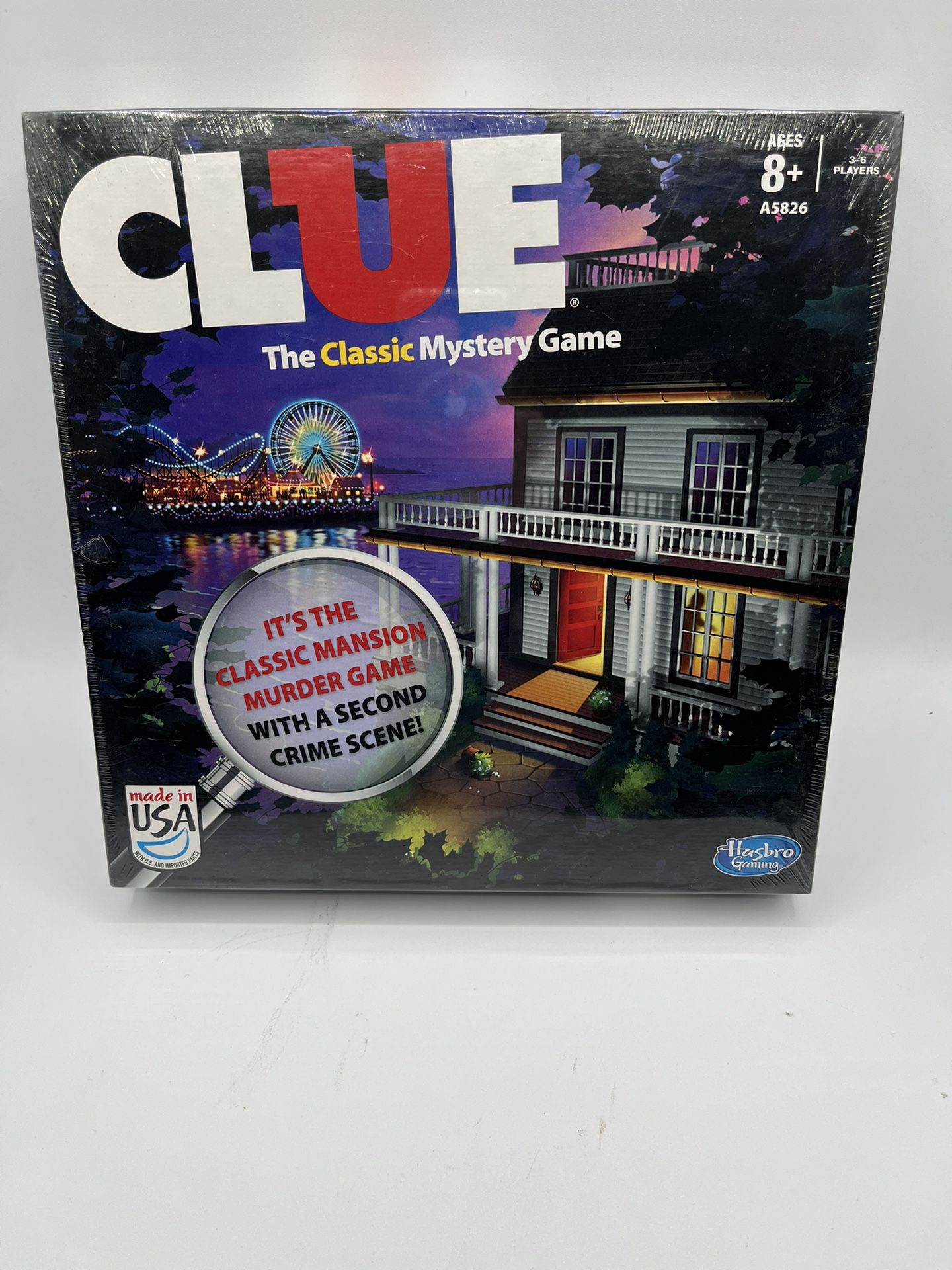 Hasbro Clue Board Game- The Classic Mystery Game 