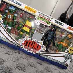 Ninja Turtles x Stump 