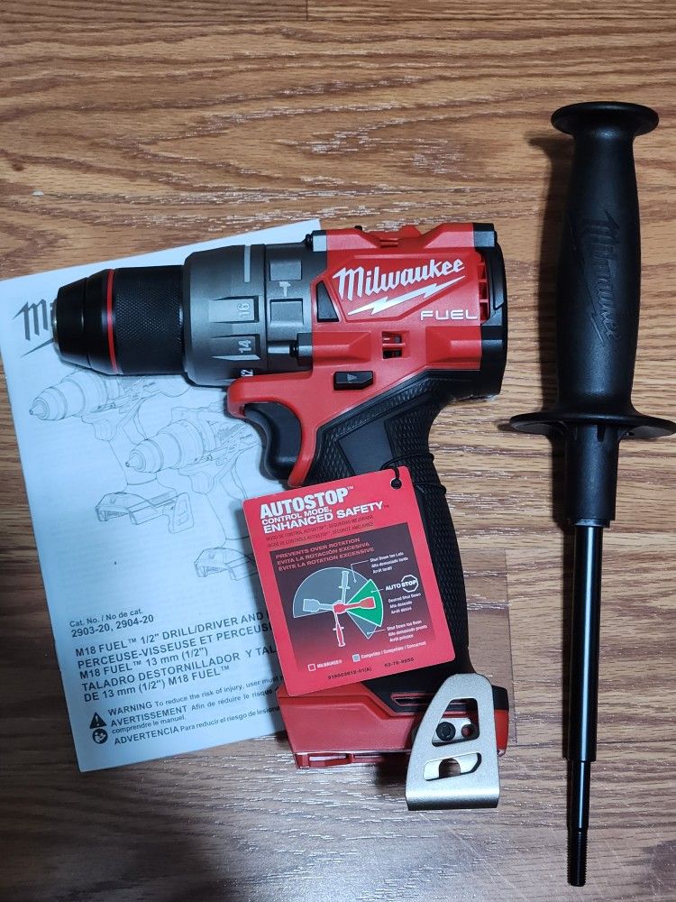 Milwaukee Fuel Drill