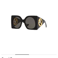 Gucci Oversized Square Sunglasses 