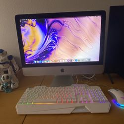 21.5 iMac With Intel Iris Pro Display 16 GB RAM And 2TB Storage 