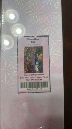 Brand New Diamond Art Project