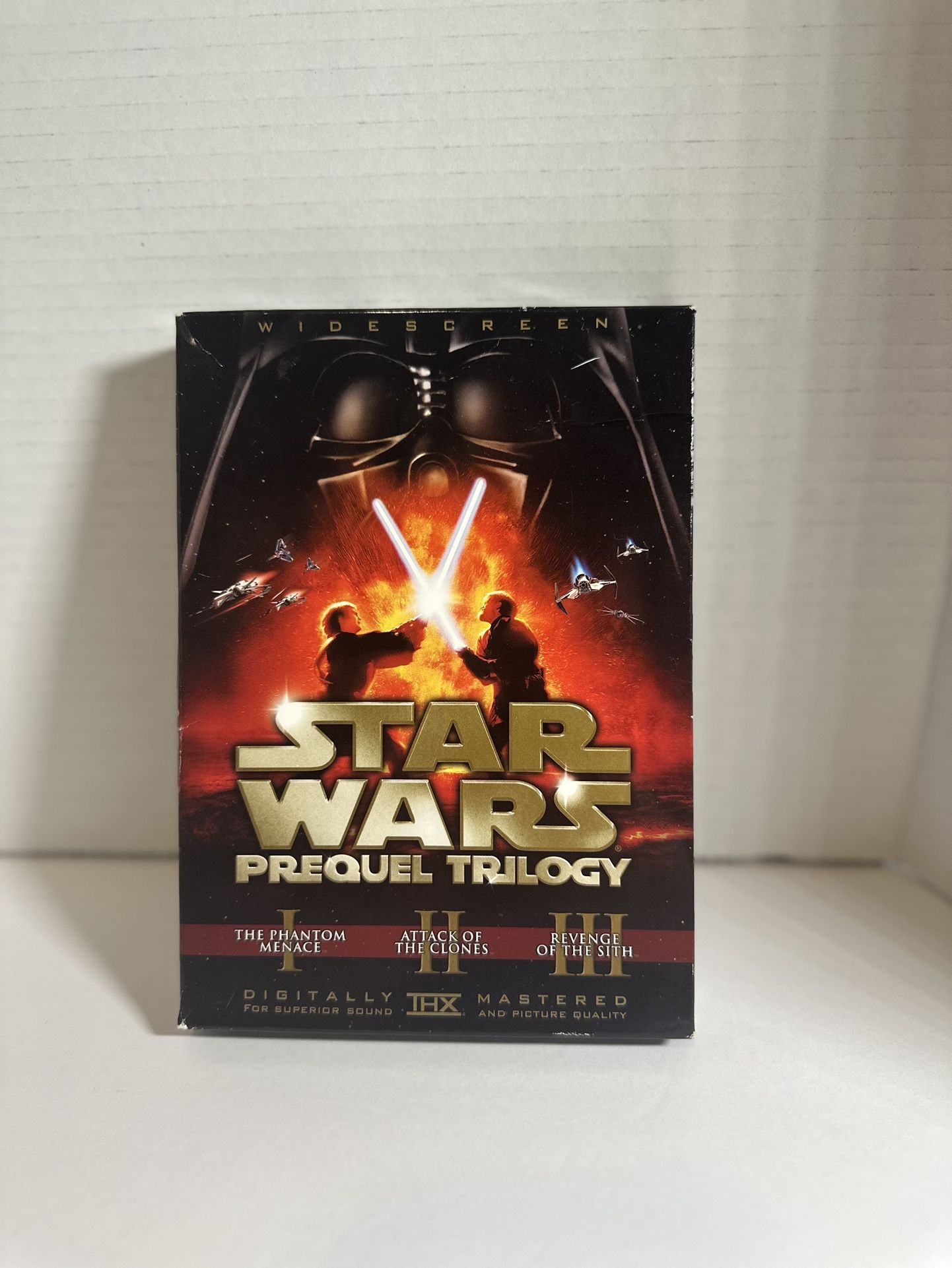 Star Wars Prequel Trilogy I II III DVD Set