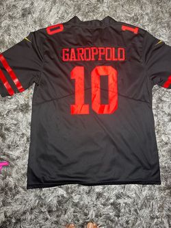 49ers jersey Nike NFL Garoppolo #10 49ers Football Jersey