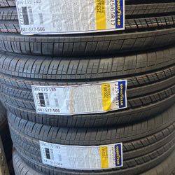225/65/17 Goodyear Assurance