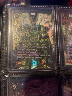 Dragon Ball Super Cell SCR Card FB10-123