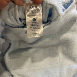 Halo Sleep sack Saddle Premature Baby 