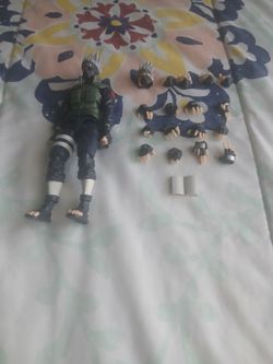 Kakashi Hatake Naruto Action Figure with Accessories