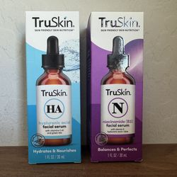 Truskin Facial Serum Bundle 2pk