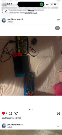 Nintendo switch